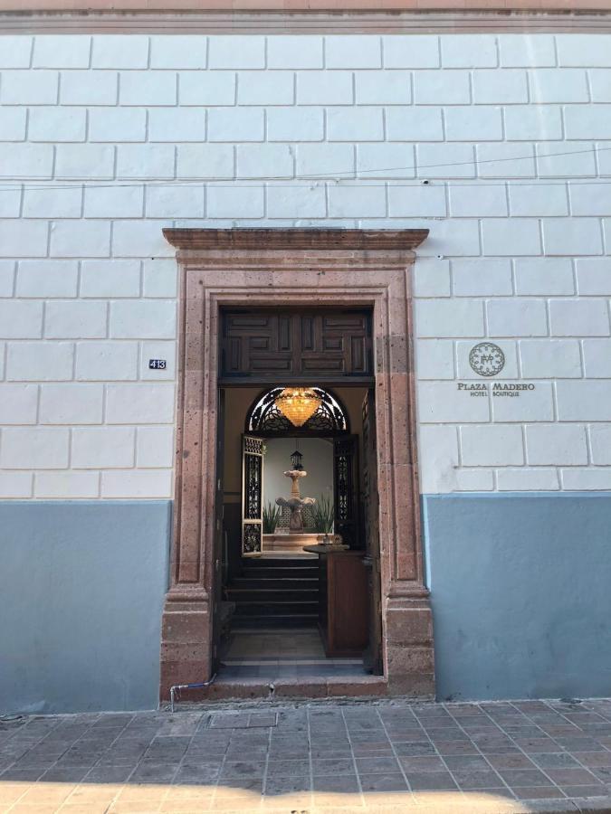 Hotel Boutique Plaza Madero San Carlos  Ngoại thất bức ảnh