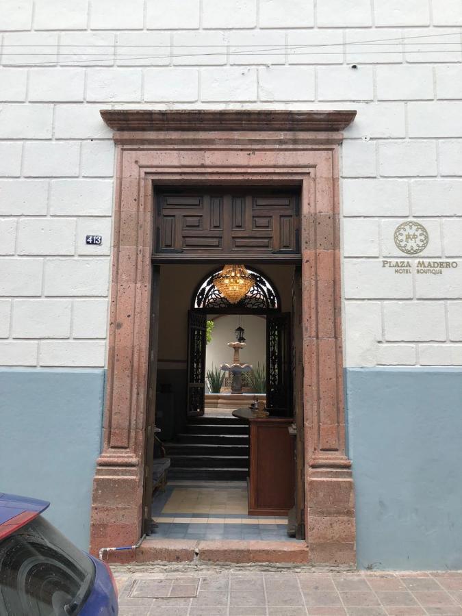 Hotel Boutique Plaza Madero San Carlos  Ngoại thất bức ảnh